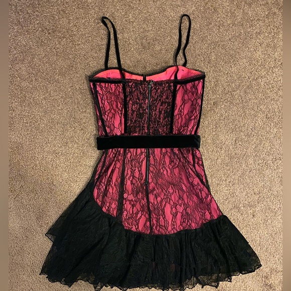 NWT Alice + Olivia Chantil Lace Mini Dress - Picture 5 of 7